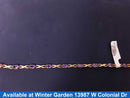 Bracelet - Yellow Gold 14k (.585) 6.6 grams 7 inch