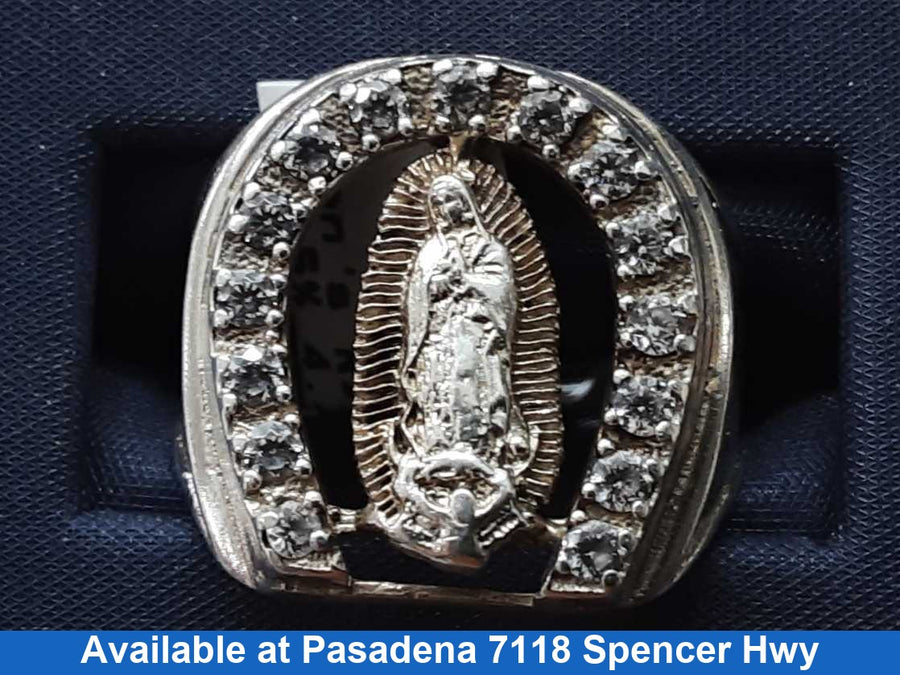 Men's Ring - Silver 4.3 grams Size 20