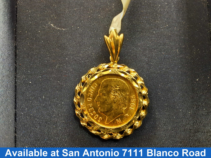 Coin Pendant - Yellow Gold 22k (.917) 7.2 grams