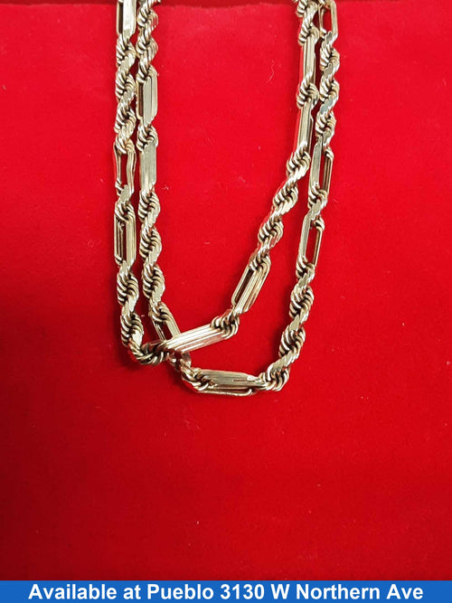 Rope Chain - Yellow Gold 14k (.585) 11.7 grams 18 inch