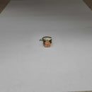 Women's Ring - Yellow Gold 18k (.750) 6.4 grams Size 9