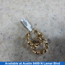 Shrimp Earrings - Yellow Gold 14k (.585) 5.7 grams