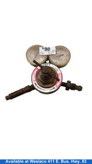 Victor Oxygen And Gas Gray Gauge / Meter