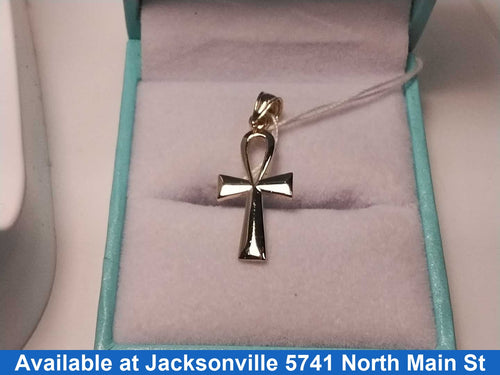 Religious Pendant - Yellow Gold 10k (.417) 0.9 grams