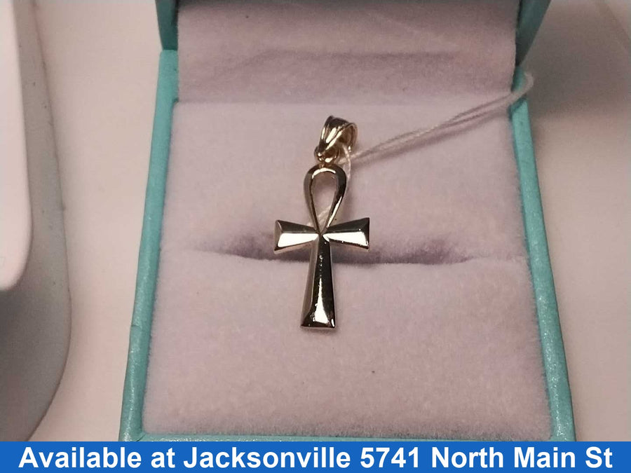 Religious Pendant - Yellow Gold 10k (.417) 0.9 grams