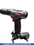 Hyper Tough 99303 Gray Cordless Standard Drill