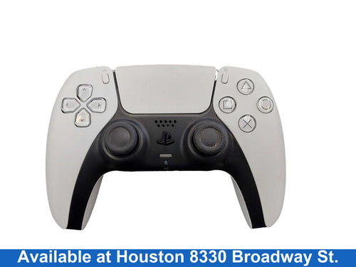 Sony Cfi-zct1w White Gaming Controller