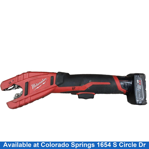 Milwaukee 2471-20 Red Pipe & Tube Cutting Tool
