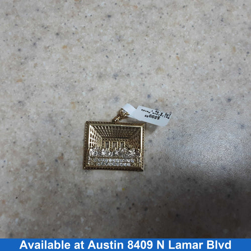 Religious Pendant - Yellow Gold 10k (.417) 8 grams