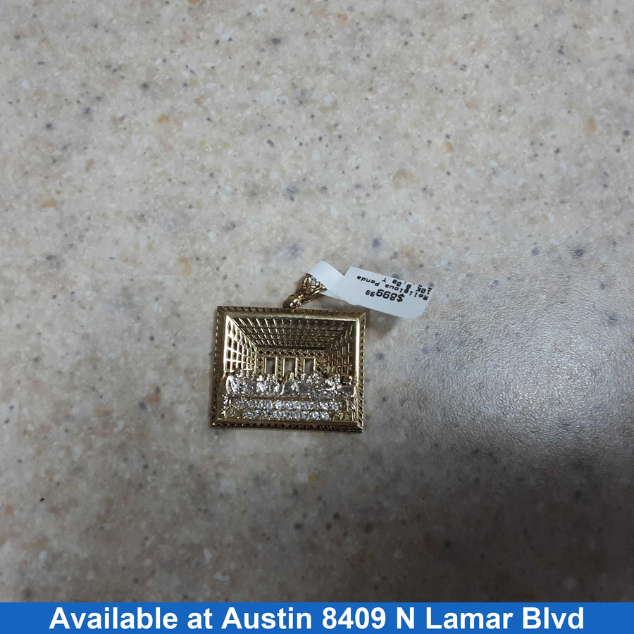 Religious Pendant - Yellow Gold 10k (.417) 8 grams