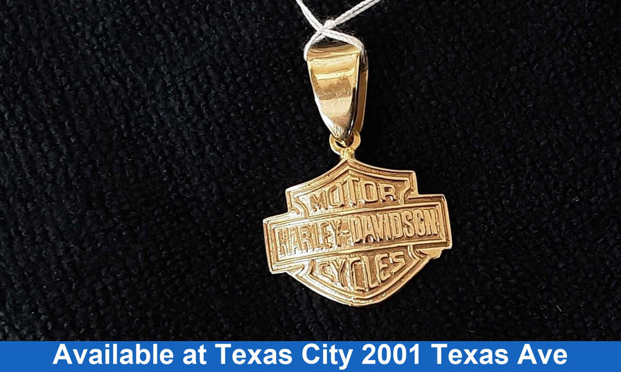 Pendant - Yellow Gold 10k (.417) 13.7 grams