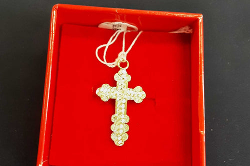 Religious Pendant - Yellow Gold 10k (.417) 1.2 grams
