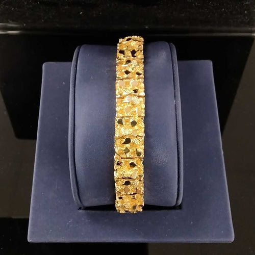 Bracelet - Yellow Gold 14k (.585) 48.8 grams 8 inch