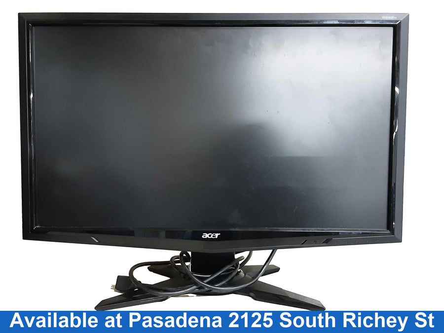 Acer G235h Black Computer Monitor