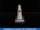 Women's Ring - Yellow Gold 10k (.417) 3.4 grams Size 7