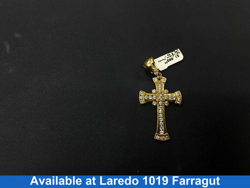 Religious Pendant - Yellow Gold 10k (.417) 9.6 grams