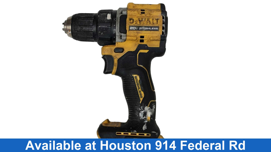 Dewalt Dcd794 Yellow Cordless Standard Drill