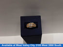 Men's Ring - White Gold 14k (.585) 5.8 grams Size 10
