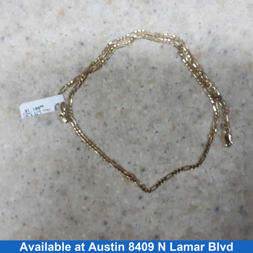 Chain - Yellow Gold 14k (.585) 8.2 grams 22 inch