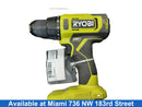 Ryobi Pcl235 Yellow Cordless Impact Drill