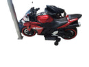 Ataucjin 12v Red 3 Wheeled Motorcycle