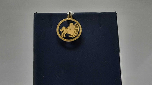 Pendant - Yellow Gold 18k (.750) 0.6 grams