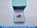 Women's Ring - Yellow Gold 10k (.417) 3.1 grams Size 6.5
