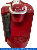 Keurig Coffee Maker Red Small Kitchen Appliance