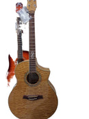 Ibanez Ew20asent1202 Brown Acoustic / Electric Classic Guitar