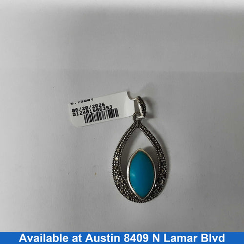 Pendant - Silver 3.5 grams