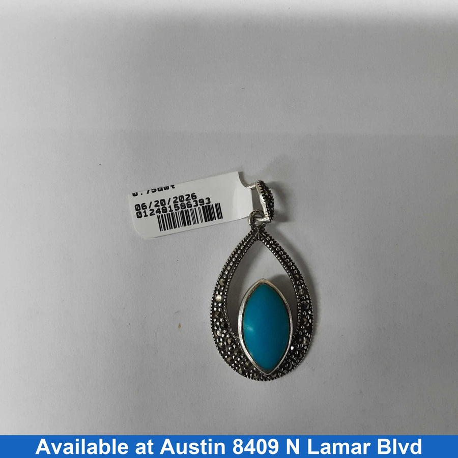Pendant - Silver 3.5 grams