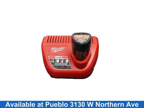 Milwaukee 48-59-2401 Red Battery Charger