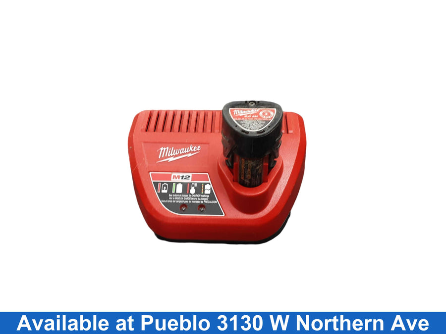Milwaukee 48-59-2401 Red Battery Charger