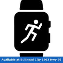 Samsung Sm-r935u Black Smart Watch
