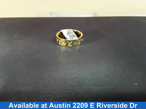 Men's Ring - Yellow Gold 14k (.585) 5.7 grams Size 10