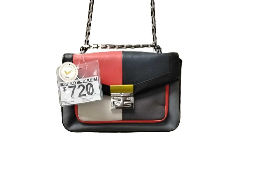 Fendi Baguette Black Purse / Handbag