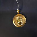 Religious Pendant - Yellow Gold 10k (.417) 7.1 grams