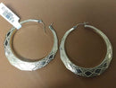 Hoop Earrings - Yellow Gold 10k (.417) 7.2 grams