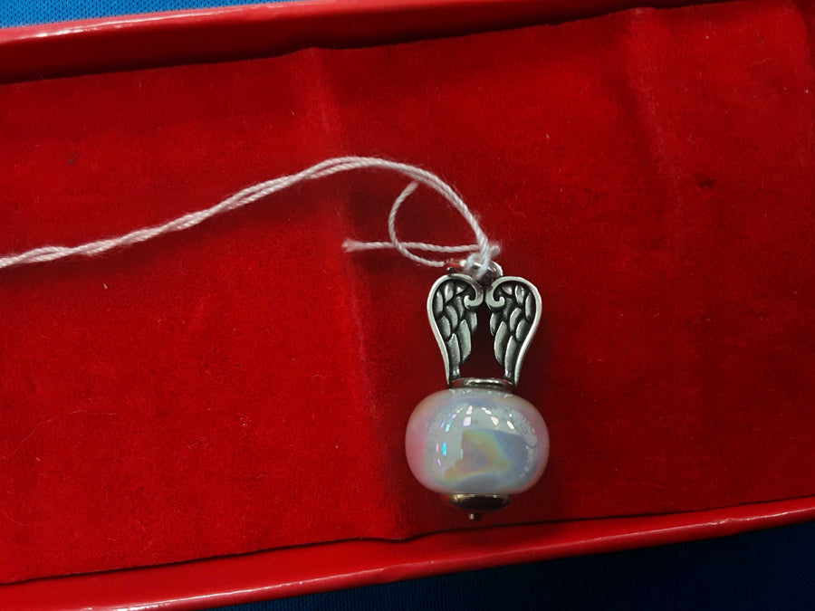 Enamel Pendant Wings
