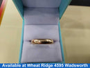 Ring - Wedding Band - Yellow Gold 14k (.585) 6.6 grams Size 10