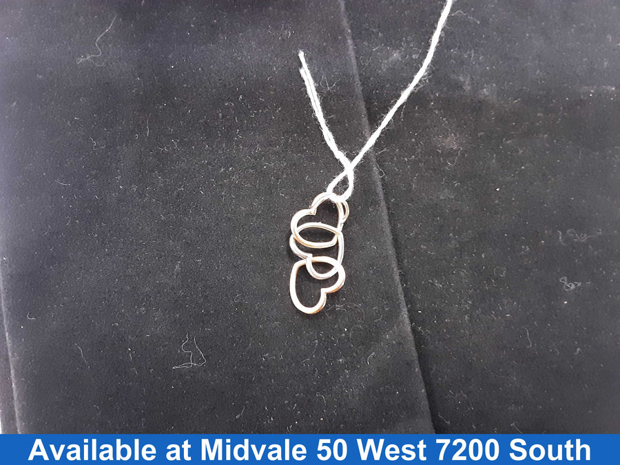 Symbol Pendant - Tricolor Gold 14k (.585) 1.6 grams
