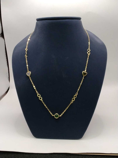 Chain - Yellow Gold 14k (.585) 1.9 grams 18 inch