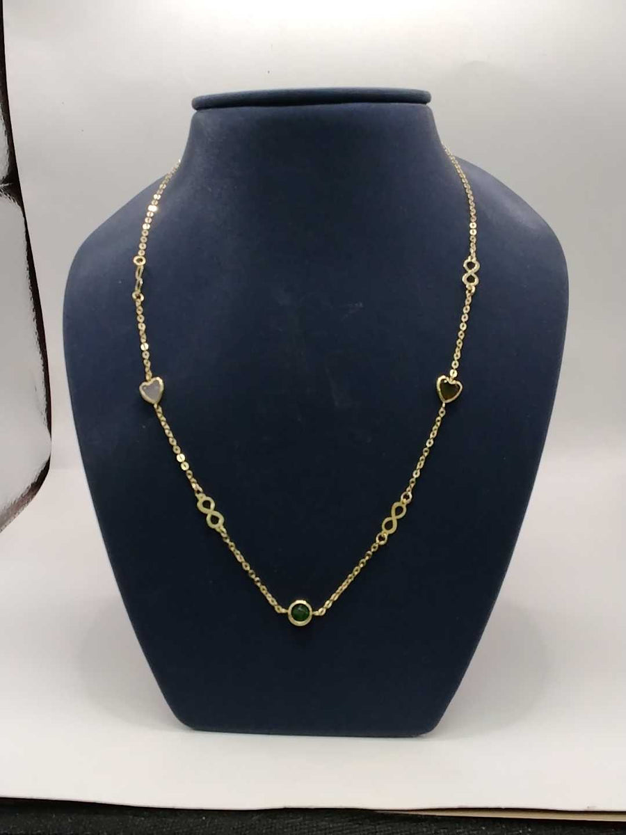 Chain - Yellow Gold 14k (.585) 1.9 grams 18 inch