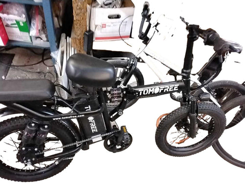 Tom Free Black Fat Tire Bike
