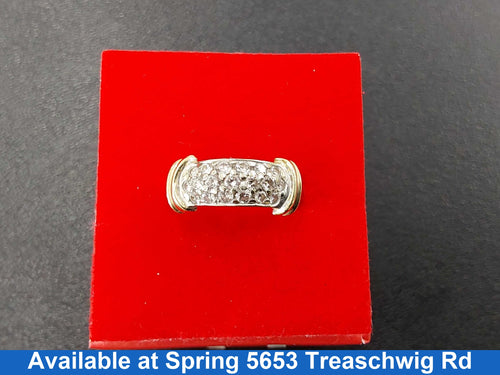 Women's Ring - Yellow Gold 14k (.585) 7.5 grams Size 7