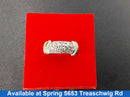 Women's Ring - Yellow Gold 14k (.585) 7.5 grams Size 7