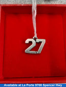 Pendant - Silver 1.3 grams