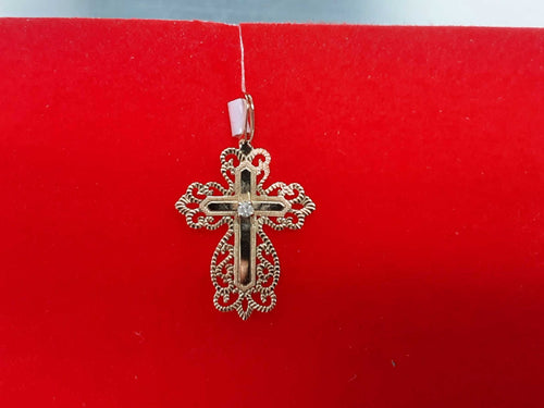 Religious Pendant - Yellow Gold 14k (.585) 0.5 grams