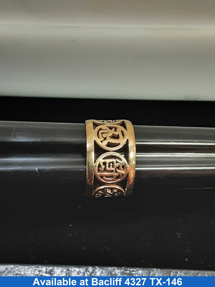 Women's Ring - Yellow Gold 14k (.585) 4 grams Size 5