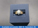 Women's Ring - Yellow Gold 10k (.417) 2.9 grams Size 6